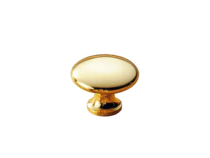 PM930 - Brass furniture knob _ Fama International